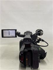 SONY HXR-NX100 DUAL SDXC NXCAM FULL HD CAMCORDER W/ BATTERY & CHARGER
